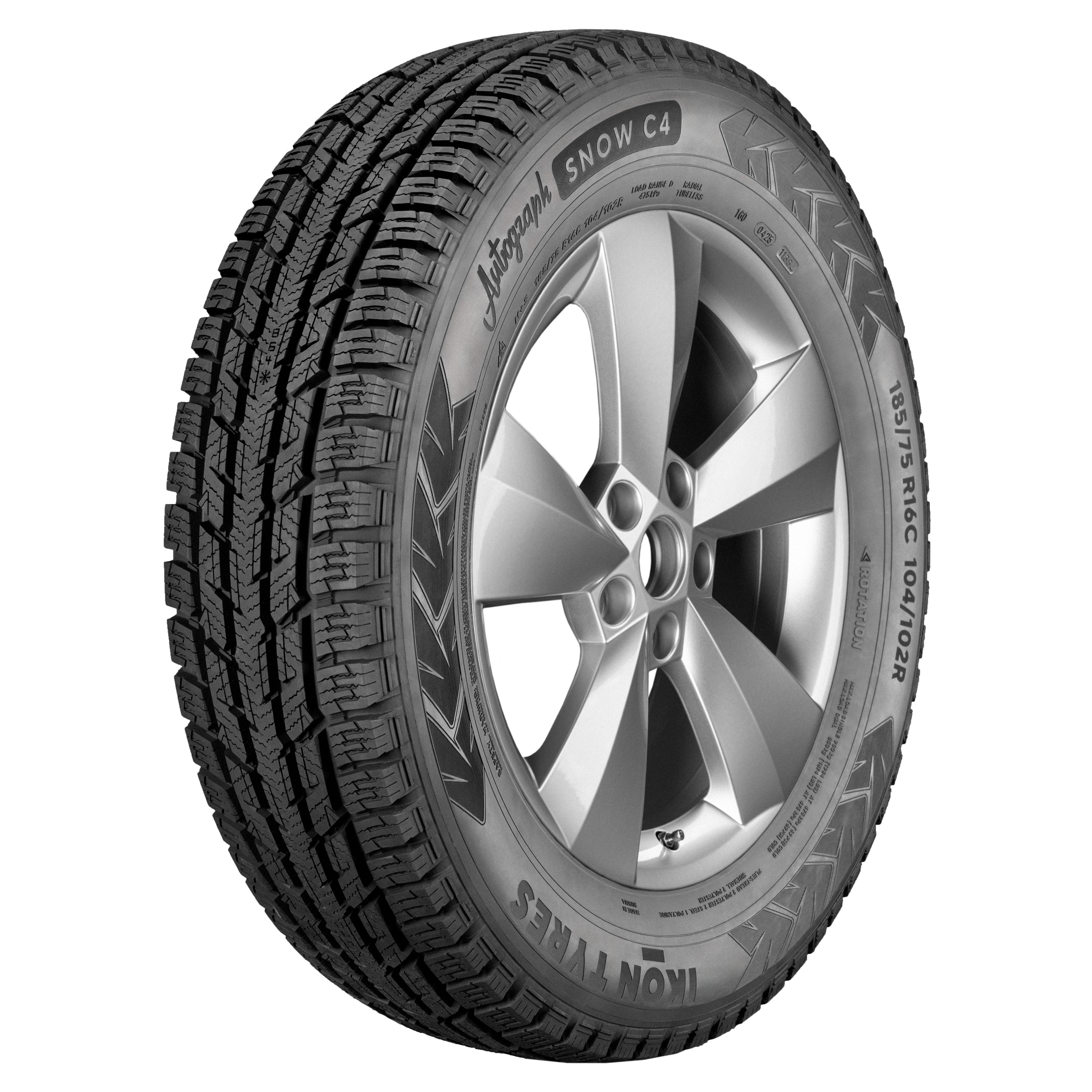 шины IKON AUTOGRAPH SNOW C4 185/75 R16C