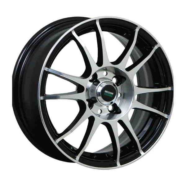 диски MEGAMI MGM-3 6,0xR15 5x100 57,1 38 BKF