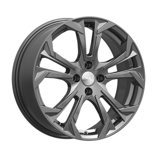 диски SKAD ДУНАЙ 7,0xR17 4х98 58,5 35 графит