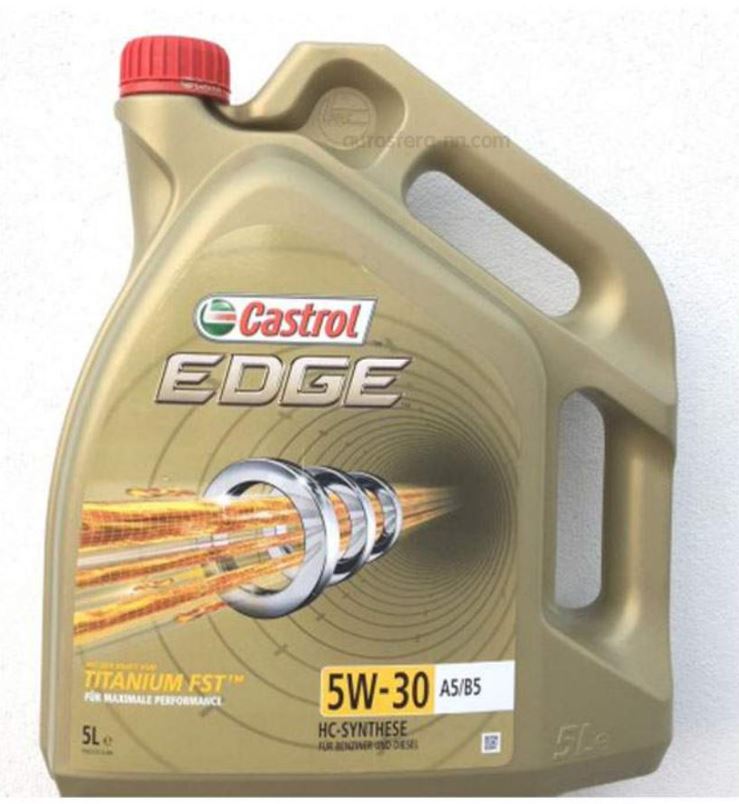 CASTROL 5W30 EDGE А5/В5 5л