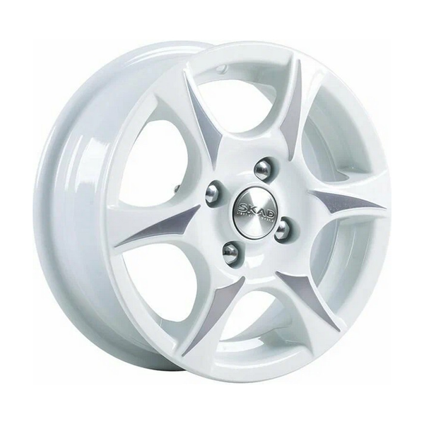 диски SKAD АЭРО 5,0xR13 4x98 58,6 35 алмаз-белый