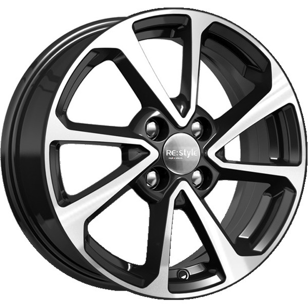 диски IFREE КС861 (ZV 15 Solaris II) 6,0xR15 4x100 54,1 46 алмаз_черный