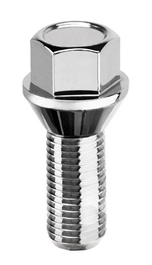 Болт M12x1.5; 55; 28; 17 конус СH  (966-07)