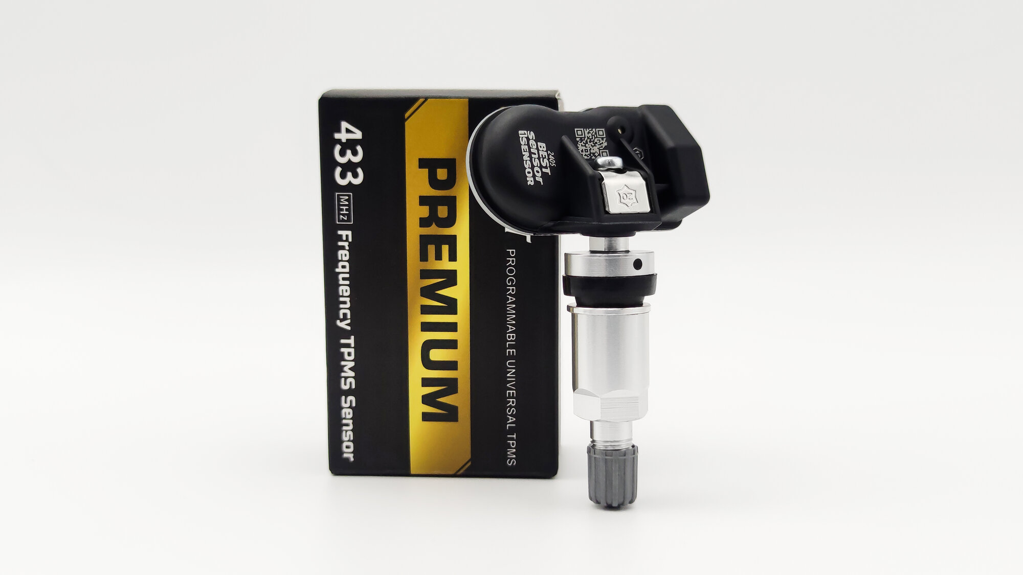 Датчик давления в шине Sulit (BEST) вентиль хром