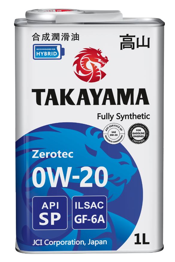 Takayama Zerotec 0w20 SP GF-6А 1л (металл)