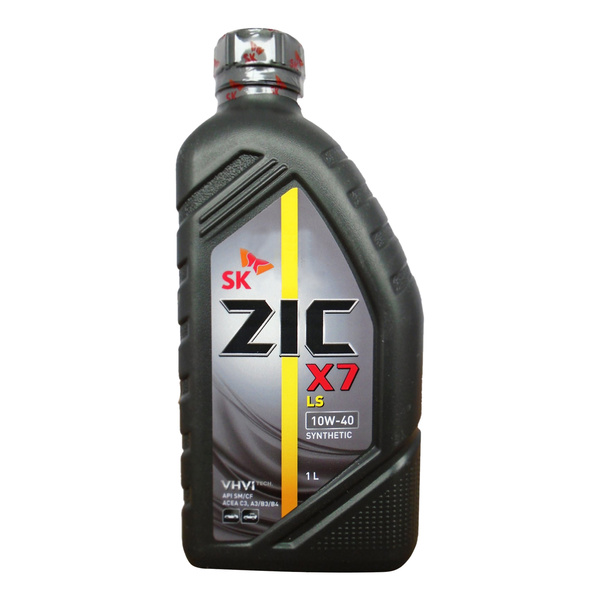 ZIC X7 LS 10W40 1л (синтетика)