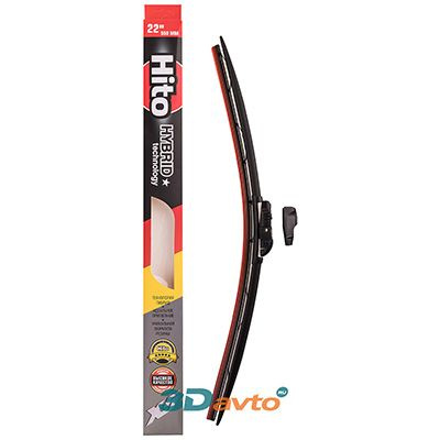 Щетка стеклоочистителя каркасная HITO CLASSIC в коробке 48см/19
