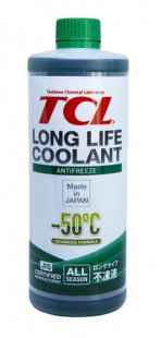 Антифриз TCL LLC -50°C зеленый 1л